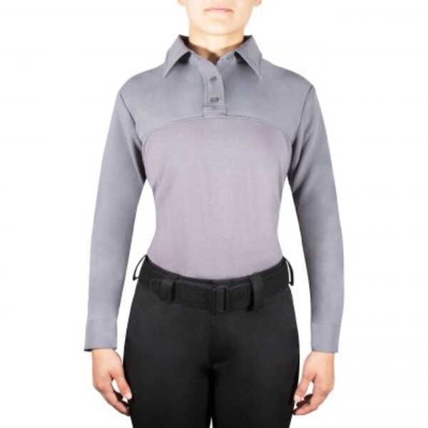 WOMEN'S LONG SLEEVE POLYESTER ARMORSKIN® BASE SHIRT Thumbnail