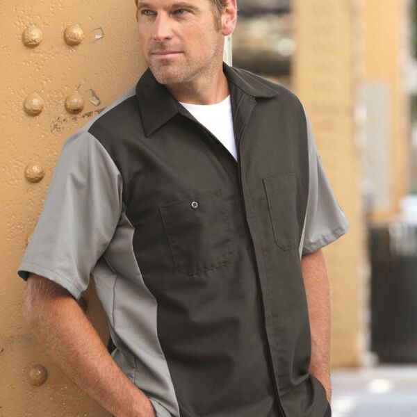 Short Sleeve Automotive Crew Shirt * Thumbnail