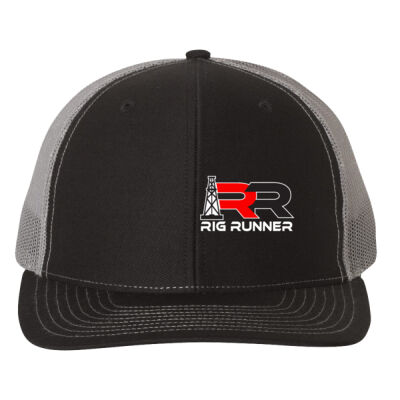 Black/ Charcoal with 3D/Puffy embroidery Thumbnail