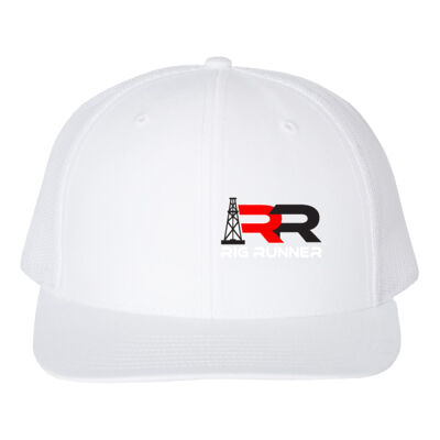 White with 3D/Puffy embroidery Thumbnail