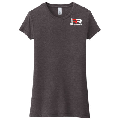 Ladies Fitted Tee embroidered Thumbnail