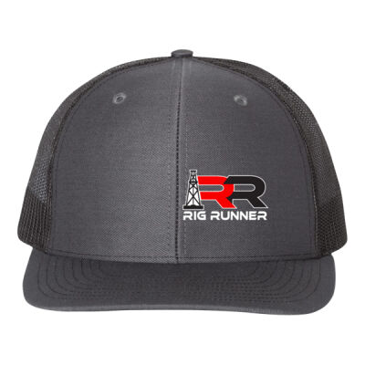 Grey Cap/ Black Mesh with 3D/Puffy embroidery Thumbnail