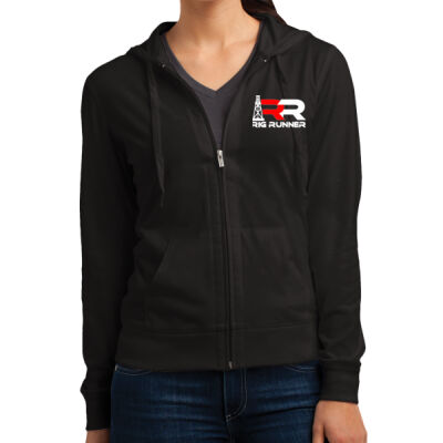 Ladies Full-Zip Hoodie Thumbnail